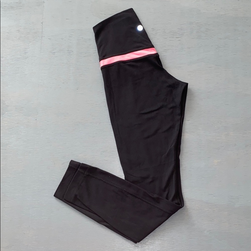 LULULEMON Ankle size 2 black